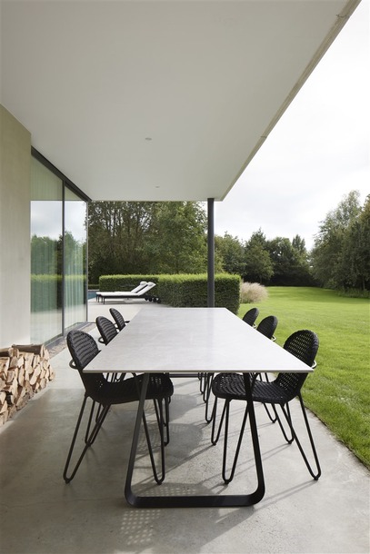 Joli design tafel Curve (ellipsvormig) - 6